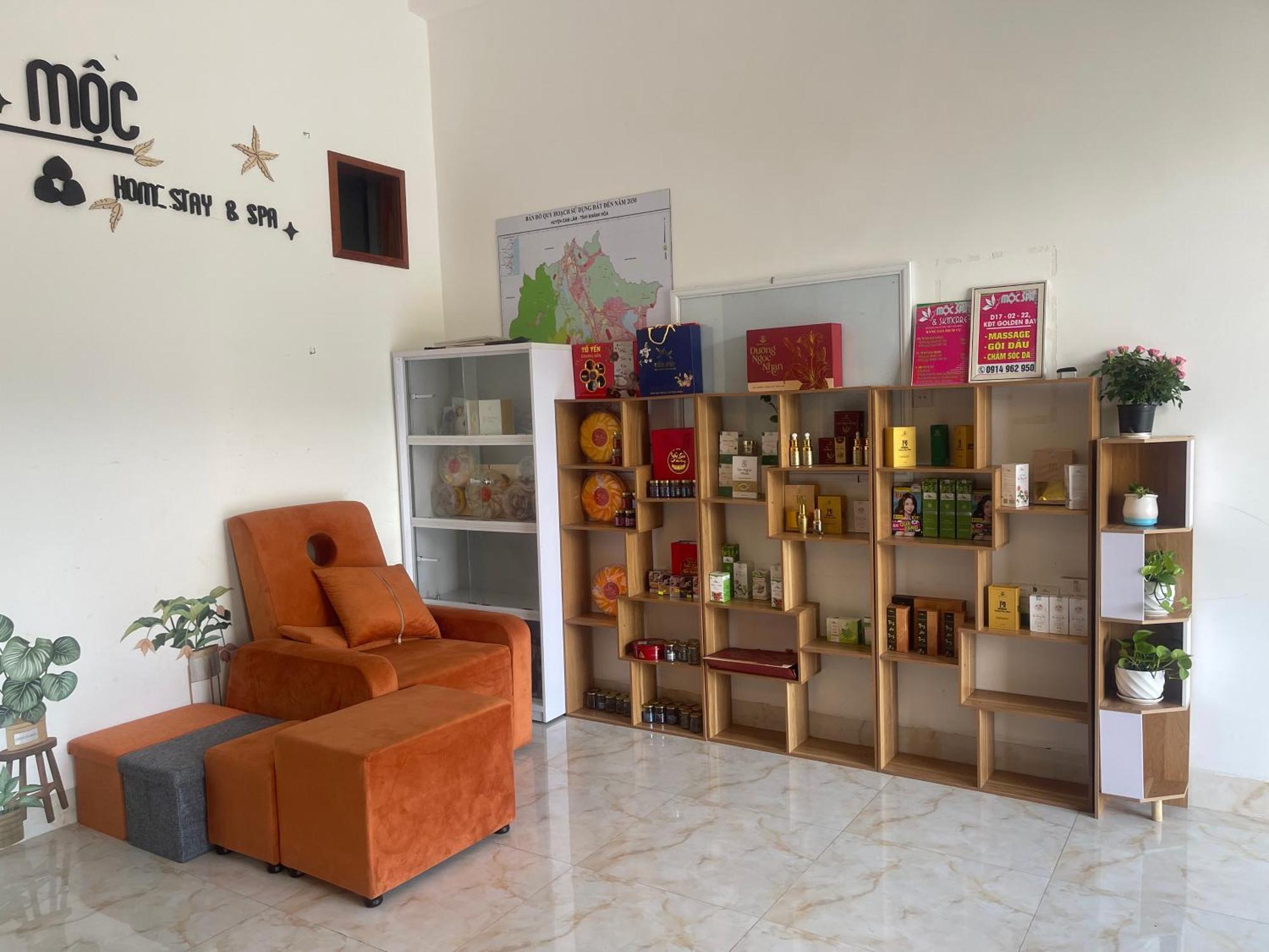 Moc Homestay- Near Bai Dai Beach Cam Lam Ngoại thất bức ảnh