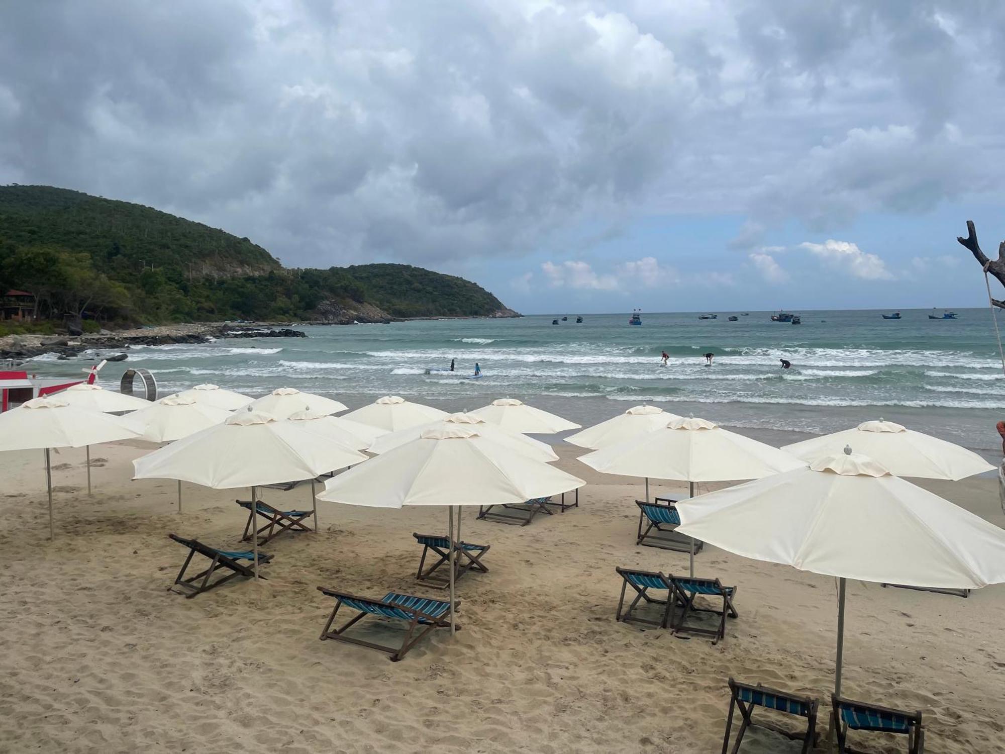 Moc Homestay- Near Bai Dai Beach Cam Lam Ngoại thất bức ảnh