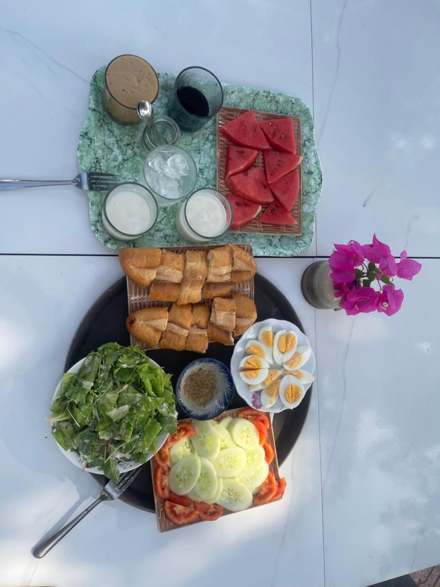 Moc Homestay- Near Bai Dai Beach Cam Lam Ngoại thất bức ảnh