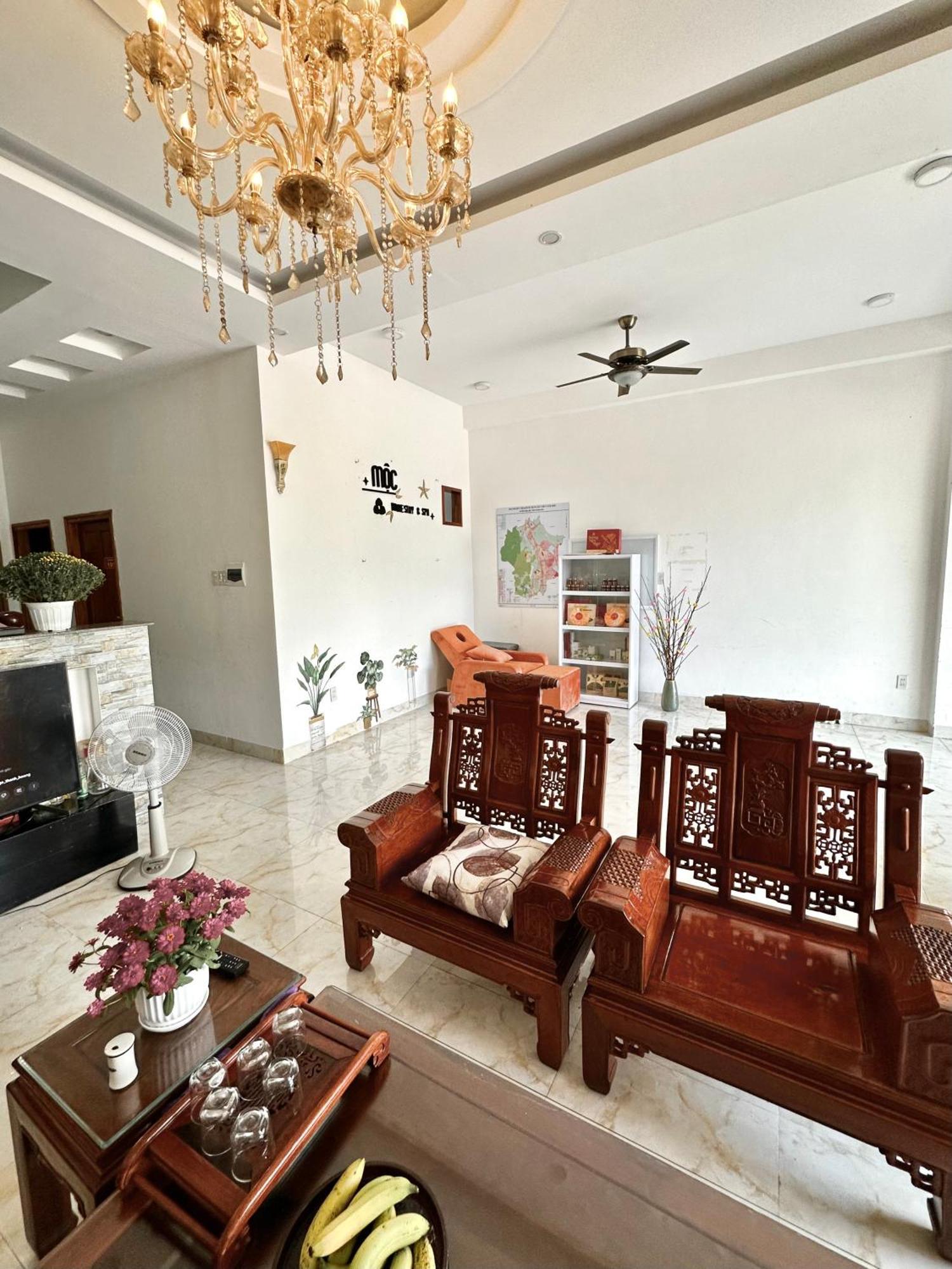 Moc Homestay- Near Bai Dai Beach Cam Lam Ngoại thất bức ảnh
