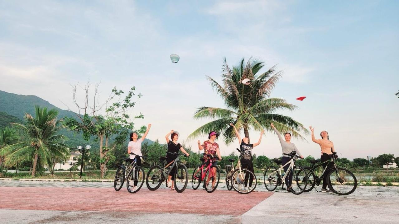 Moc Homestay- Near Bai Dai Beach Cam Lam Ngoại thất bức ảnh