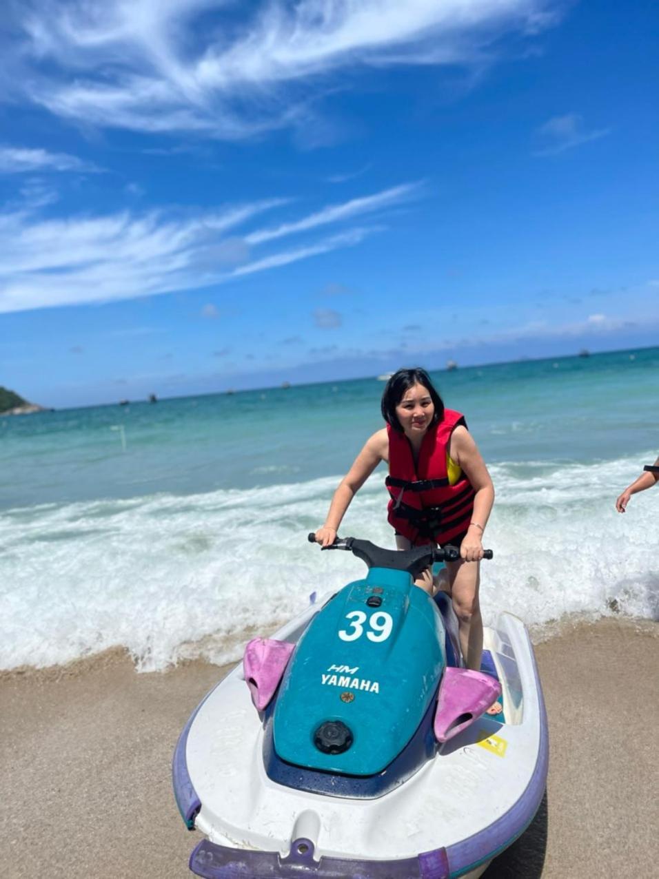 Moc Homestay- Near Bai Dai Beach Cam Lam Ngoại thất bức ảnh