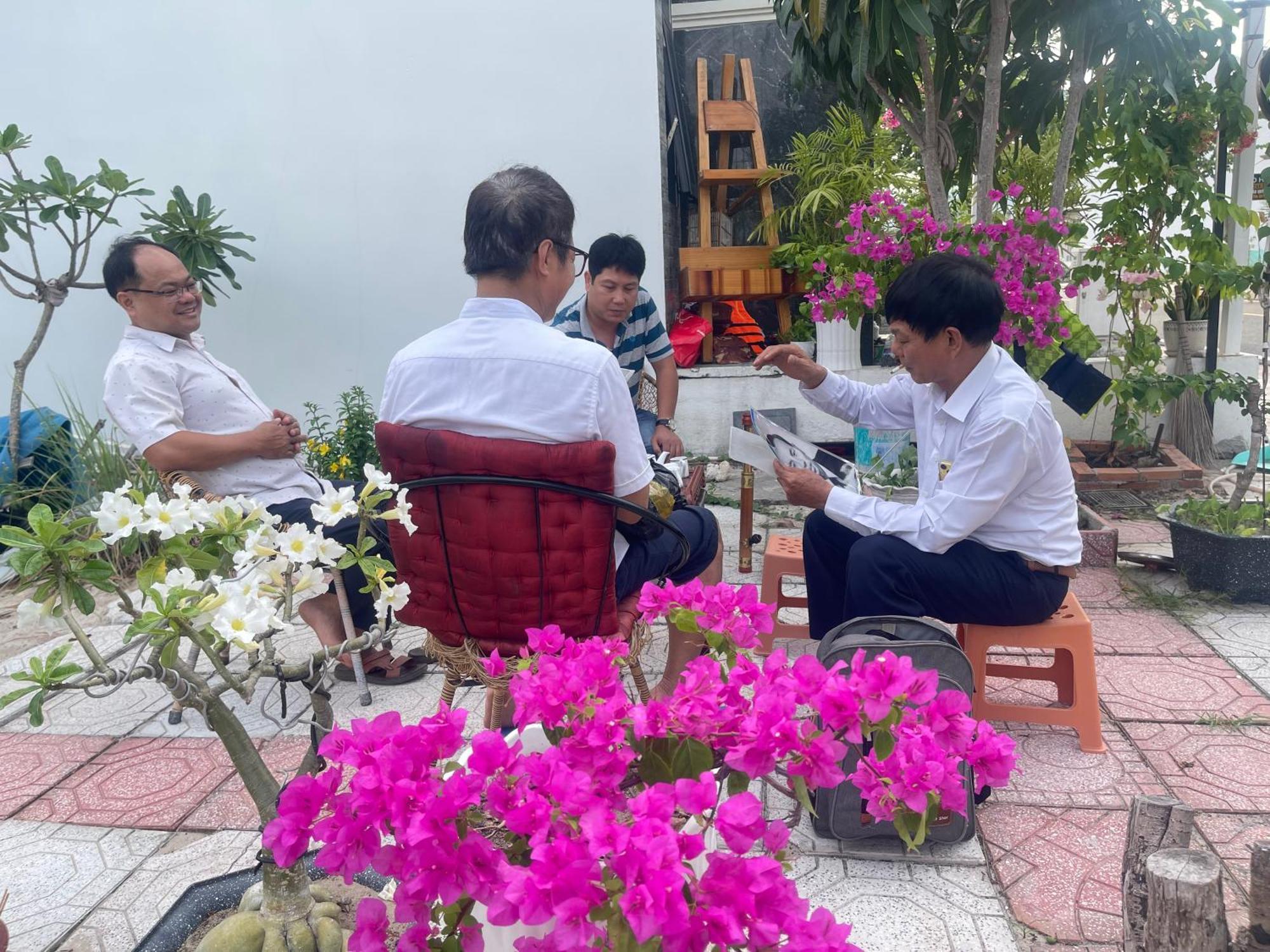 Moc Homestay- Near Bai Dai Beach Cam Lam Ngoại thất bức ảnh