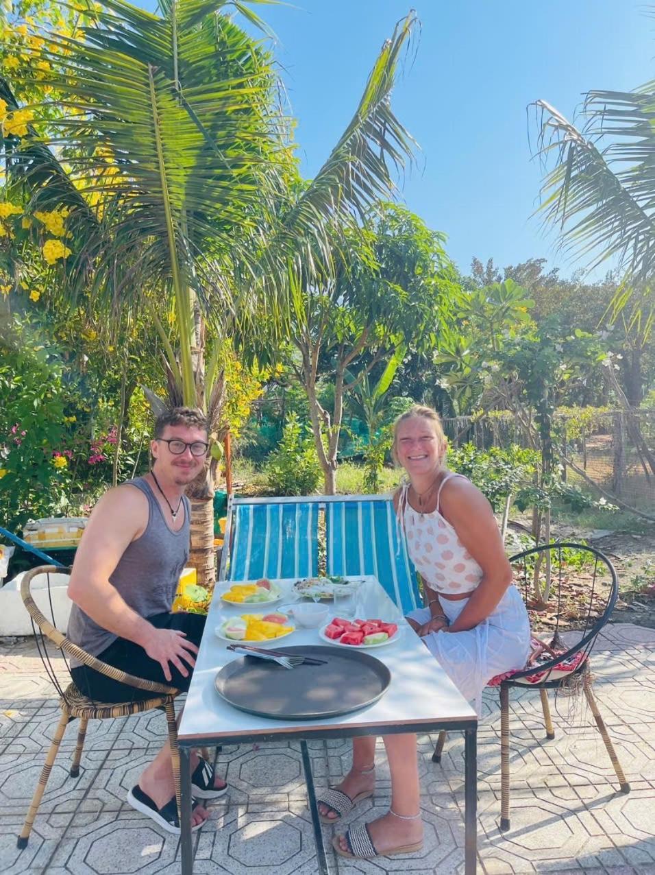 Moc Homestay- Near Bai Dai Beach Cam Lam Ngoại thất bức ảnh